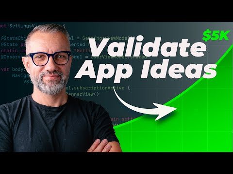 How to Validate App Ideas - Day 2 of App Building Challenge