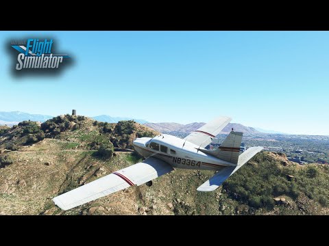 SoCal Favorite - JustFlight Piper Arrow to Flabob with PilotEdge Online ATC & MSFS2020