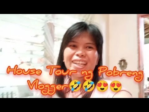 House Tour Ng Pobreng Vlogger🤣🤣/Paview naman mga people para matapos ko po yung bahay nila Mama😅