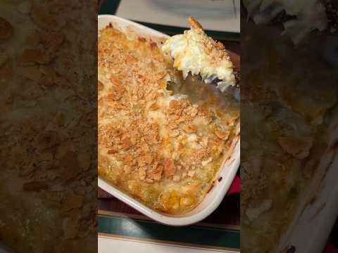 Squash Casserole Easy Recipe