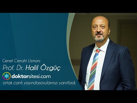 Prof. Dr. Halil Özgüç ile Obezite Hakkında Sorularınızı Yanıtladık! - Obezite Farkındalık