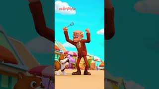 BLAZING Barbecue  #morphle #milaandmorphle #cartoonsforkids #shorts