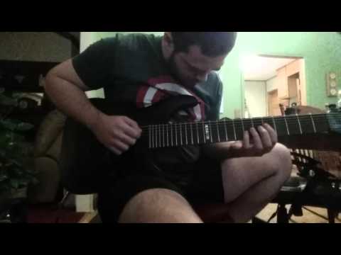 As I Lay Dying - Falling Upon Deaf Ears guitar cover