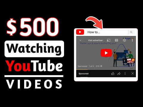 $500 per day by watching YouTube Video (2024)