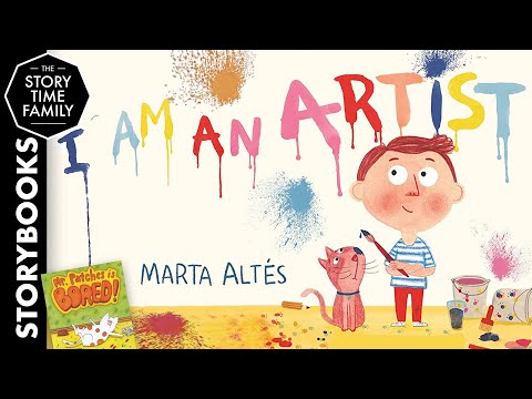 I Am An Artist | A Story about Creativity