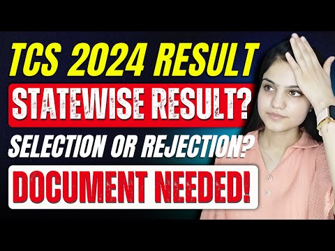 TCS NQT Interview Result | Waiting for Interview Result, No Mail | States Wise | Document Request 🤔