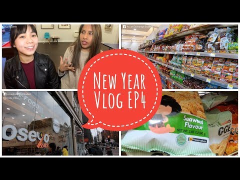 一起逛新開的韓國超市吧 | 過年 Vlog 第四集 | EP23