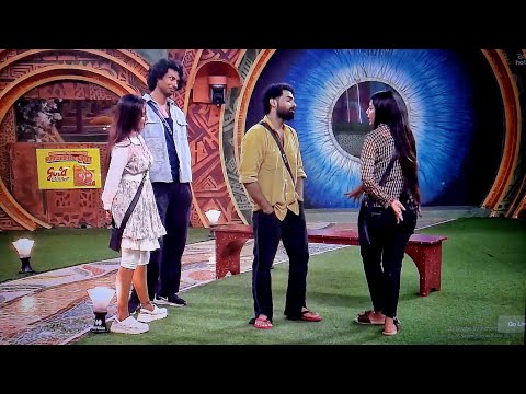 സിജോ മരണ മാസ്സ്!!! ഓടിത്തള്ളി ജാസ്മിൻ!!😯😯 Bigg Boss Malayalam season 6 #bbms6promo #bbms6 Jasmine