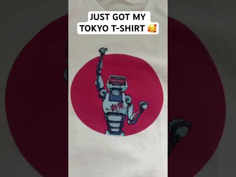 Tokyo merch is available now ! #shorts