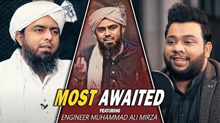 NADIR ALI PODCAST FEATURING ENGINEER MUHAMMAD ALI MIRZA !!