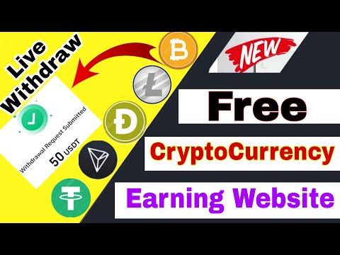 Earn $3 Sign up Bonus | Best CryptoCurrency Earning Website | New free Bitcoin mining website 2021