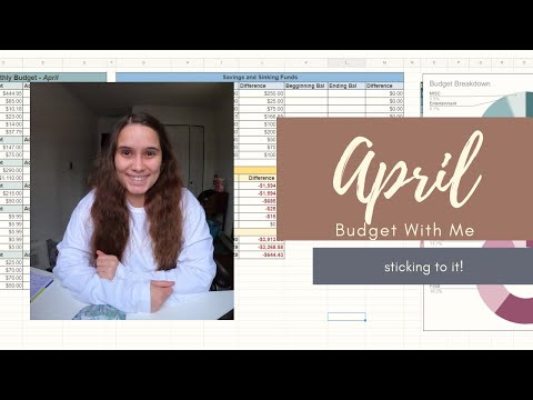 April Budget With Me!