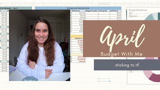 April Budget With Me!