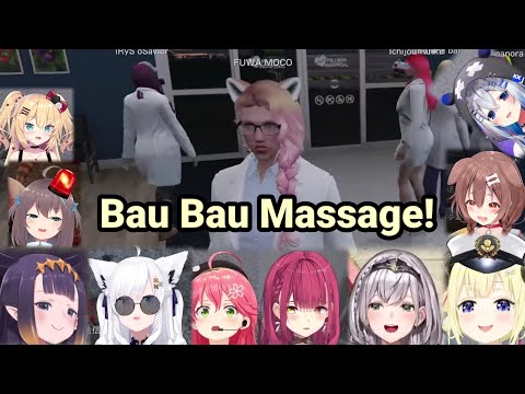 The rumoured Bau Bau Massage...