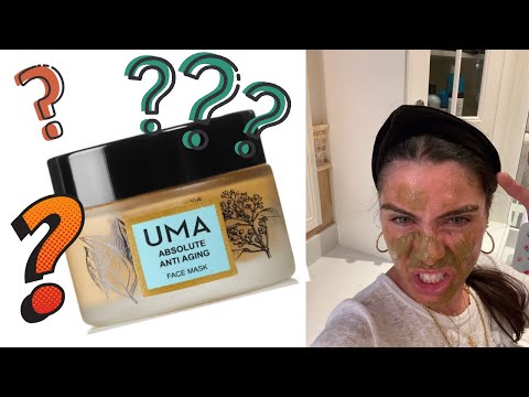 SHOULD YOU SPEND $70 ON UMA ABSOLUTE ANTI-AGING MASK?