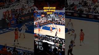 Adrian Nocum - Back to Back Threee..| #pba #basketball #adriannocum #highlights #fypシ゚viral