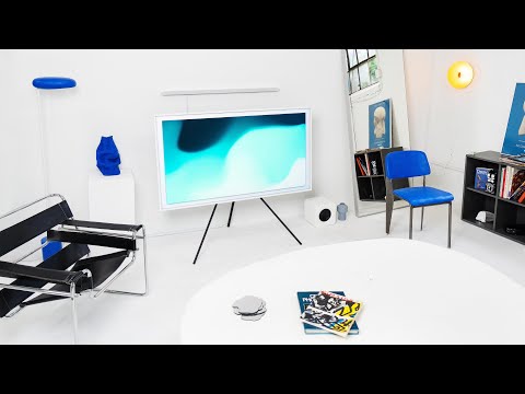 The Ultimate TV Setup 2023 - Samsung The Frame!