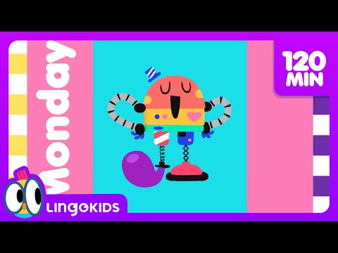 Days of the Week Song 📅 | Chant For Kids | Lingokids