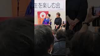 国本はる乃さん、新島の出島屋で浪曲が聴けた。20241129_4