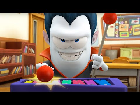 3 HOURS MARATHON | MUSIC CLASS - Spookiz | Season 3 Compilation | Funny Cartoons For Kids