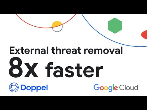 Remove threats up to eight times faster than competitors with Doppel and Google Cloud.