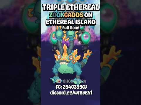 GADDZOOKS - Ethereal Island (Triple Ethereal) [My Singing Monsters] #shorts