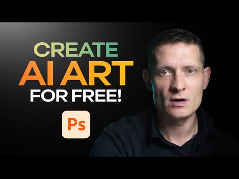 This FREE AI Plugin for Photoshop is Crazy!