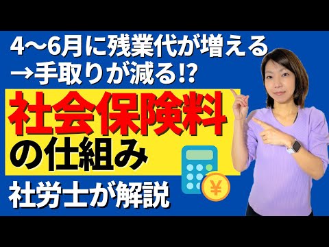 【9月・10月は要注意！】今月から給料額が下がった方、カラクリを教えます｜社会保険料改定のしくみ