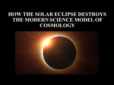 PBC Solar Eclipse Destroys NASA Model of Cosmology April2024