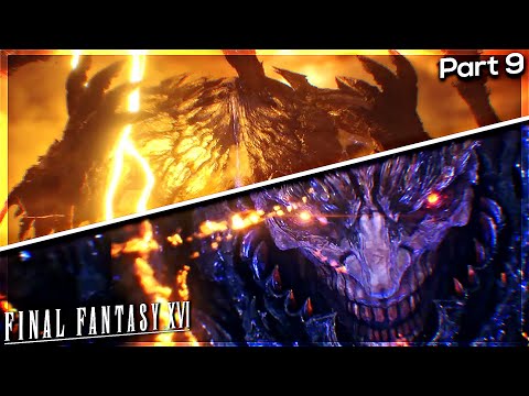 FF16 HAS THE BEST BOSS FIGHTS IN GAMING!