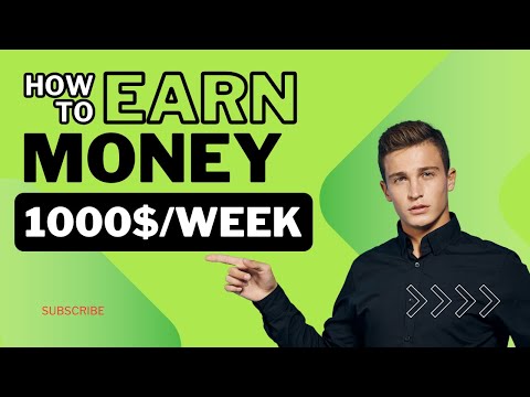 Earning Big Online: A Case Study $1,000 Per Week