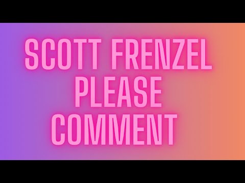 @scottfrenzel PLEASE COMMENT #scottfrenzel #someoneontheradio