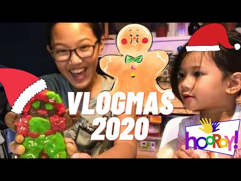 KIDS Decorating GINGERBREAD COOKIES gone Wrong 😅🤣 /Vlogmas 2020