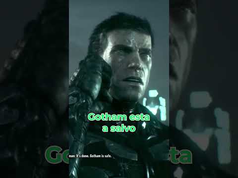 EL FALSO FINAL DE BATMAN ARKHAM KNIGHT #batman