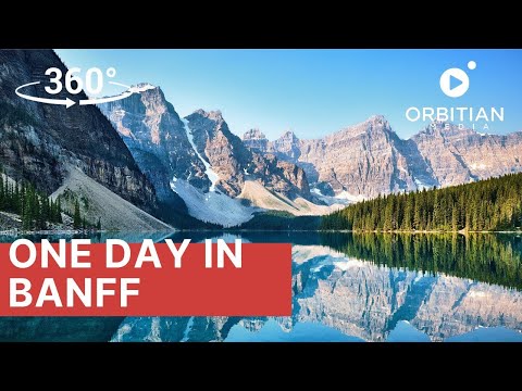 360° Banff Guided Tour: One Day in Banff (Preview)