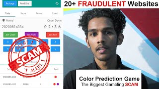 Colour prediction game Scam Malayalam - Booe OK Bros gooetrading gooelefey lidaclubs Goge bozzer