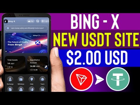 New USDT Investment Website, USDT shopping mall siteUSDT Earning App, Online income