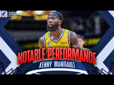 Game Highlights: New Taipei Kings Kenny Manigault 25 Points vs. Macau Black Bears