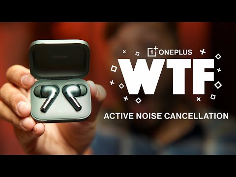 OnePlus | WTF is Active Noise Cancellation?