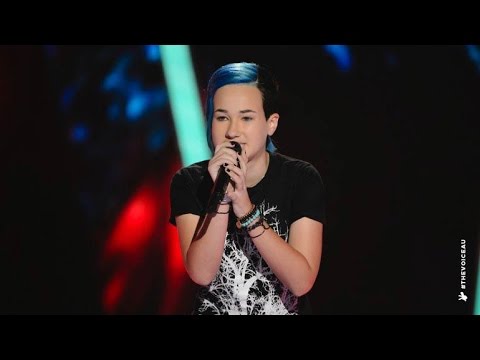 Yasmin Sings Scar | The Voice Kids Australia 2014