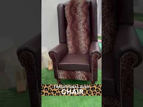 Traditional King Shaka Chairs for Sale in SA