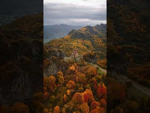 Шоанинский храм. Карачаево-Черкесия🏞️🌄