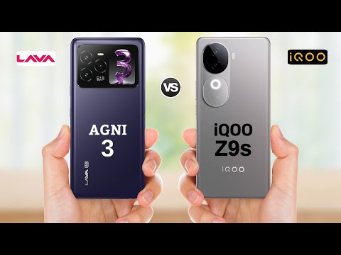 Lava Agni 3 5g vs IQOO Z9s 5g || Full Comparison