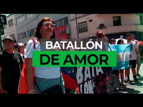 VENEZOLANOS AYUDAN A EMPRENDER Y HACEN DONACIONES | BATALLÓN DE AMOR