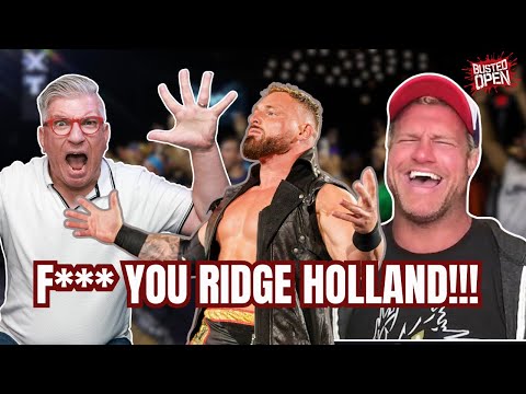 Reaction to D-Von & Bubba Ray Dudley Reunion on WWE NXT,  Match with Trick Williams | Busted Open