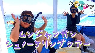 【バリ島シュノーケリング】海も、この空気感も最高！国立公園ムンジャンガン島でのんびりシュノーケリング！