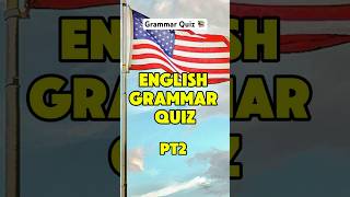 Grammar quiz 📚 #usaquiz #grammarquiz