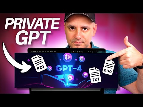 How to install and use PrivateGPT - Privately Chat with your own documents