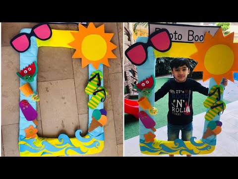 Summer Camp Activity for kids l Summer day photo both ideas for kids