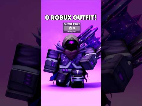 Dominus Outfit for 0 Robux!